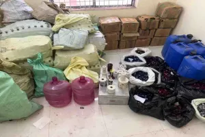 Palamu News: पुलिस अधीक्षक कपिल चौधरी के निर्देश पर पांकी में अवैध शराब फैक्ट्री का पर्दाफाश