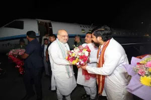 अमित शाह पश्चिम बंगाल दौरे पर, सिलीगुड़ी में सीमा सुरक्षा की करेंगे समीक्षा