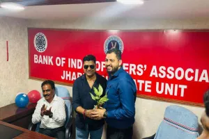 बैंक ऑफ इंडिया ऑफिसर्स एसोसिएशन कार्यालय के नवीनीकरण उपरांत भव्य उद्घाटन समारोह संपन्न