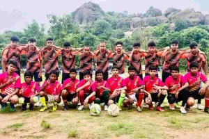 Ranchi News: एमएमके हाई स्कूल में इंटर हाउस फुटबॉल टूर्नामेंट 2026 का भव्य शुभारंभ