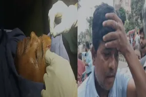 रांची में भाजपा-कांग्रेस आमने-सामने, पत्थरबाजी में पत्रकार घायल
