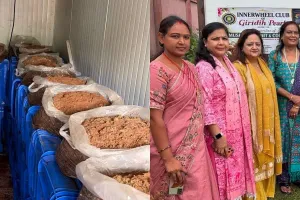 गिरिडीह में ग्रामीण महिलाओं को नई पहचान, मशरूम उत्पादन के लिए कोल्ड स्टोर का शुभारंभ