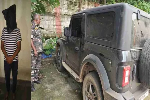 मोरहाबादी में पुलिसकर्मी को थार से कुचलने वाला चालक गिरफ्तार, वाहन जब्त