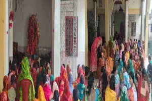 मोंगलाबांध दुर्गा मंदिर में श्रद्धा और उल्लास के साथ मनाई गई विपत्तारिणी पूजा, महिलाओं ने की सुख-समृद्धि की कामना