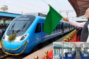 भारत को मिली पहली हाइड्रोजन ट्रेन, पीएम मोदी ने जींद से दिखाई हरी झंडी