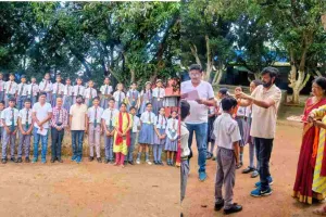 Ranchi News: कैंब्रिज स्कूल में परियोजना प्रदर्शनी, विद्यार्थियों ने दिखाई रचनात्मक प्रतिभा