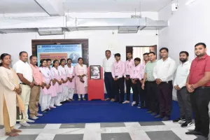 Koderma News: ग्रिजली कॉलेज ऑफ एजुकेशन में रवीन्द्रनाथ टैगोर की पुण्यतिथि पर दी गई श्रद्धांजलि