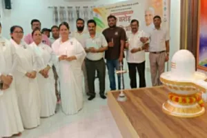 Sahibganj News: प्रजापिता ब्रह्माकुमारी का 10 करोड़ नशा मुक्ति प्रतिज्ञा महाअभियान शुरू, जिरवाबाड़ी से हुआ शुभारंभ