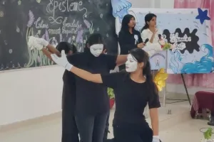 कैंब्रियन पब्लिक स्कूल में ह्यूमैनिटीज फेस्ट, विद्यार्थियों ने सामाजिक-सांस्कृतिक विषयों को मंच पर किया जीवंत