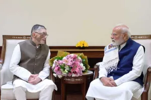झारखंड के राज्यपाल संतोष गंगवार ने प्रधानमंत्री मोदी से की मुलाकात, विकास और सुशासन पर हुई चर्चा