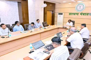 मुख्यमंत्री हेमंत सोरेन की अध्यक्षता में आयोजित हुई कैम्पा शासी निकाय की पहली बैठक