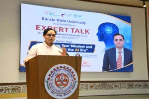 Ranchi News: सरला बिरला विश्वविद्यालय में एआई युग और कौशल विकास पर एक्सपर्ट टॉक आयोजित