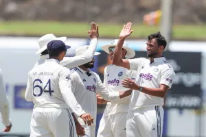 IND vs Sri Lanka: गाले टेस्ट में भारत की 165 रन से धमाकेदार जीत; सुथार के 10 विकेट; पडिक्कल ने बनाये 211 रन