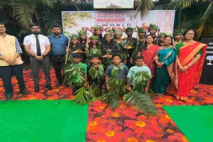 Ranchi News: एस्कॉट इंटरनेशनल स्कूल में विश्व आदिवासी दिवस पर सजी संस्कृति और प्रकृति की अनूठी झलक