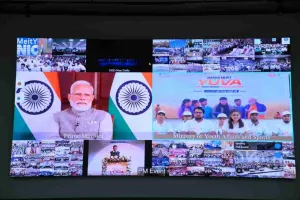 Ranchi News: सरला बिरला यूनिवर्सिटी में हुआ 'नशा मुक्त युवा-विकसित भारत' कार्यक्रम का प्रसारण