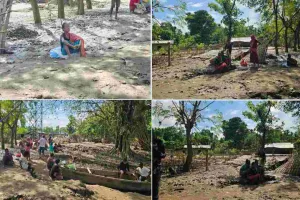 असम में बाढ़ का प्रकोप हुआ कुछ कम, 370 गांवों के 77542 नागरिक प्रभावित