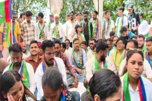 जेपीएससी अभ्यर्थियों पर बल प्रयोग के खिलाफ आजसू पार्टी ने किया शांतिपूर्ण एवं लोकतांत्रिक विरोध