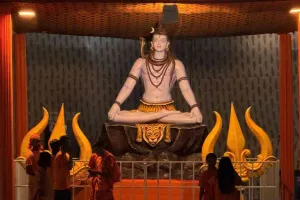 Deoghar News: श्रावणी मेला में कांवरियों के लिए बाघमारा और कोठिया में बनी भव्य टेंट सिटी