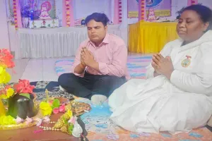 नाग पंचमी पर ब्रह्माकुमारी केंद्र में विशेष पूजन, श्रृंगार आरती और आध्यात्मिक महिमा का हुआ वर्णन