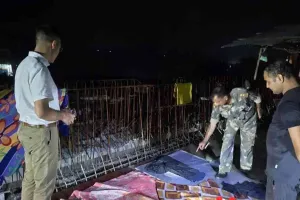 Palamu News: रजडेरवा में NH-139 निर्माण साइट पर अंधाधुंध फायरिंग, दो मजदूर गंभीर घायल
