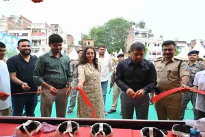 Deoghar News: श्रावणी मेले में तकनीक का संगम, डीसी सौरभ कुमार भुवानिया ने किया VR शिविर का उद्घाटन