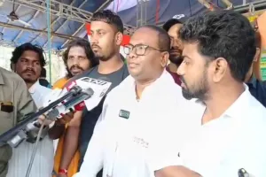JPSC विवाद: देवेन्द्र नाथ महतो को अस्पताल से सत्याग्रह स्थल लाने की मांग, छात्र-युवा प्रतिनिधियों ने की प्रेस वार्ता