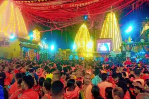 Deoghar News: श्रावणी मेला के 14वें दिन अहले सुबह 4:07 बजे खुला बाबा मंदिर का पट