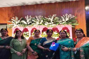 Ranchi News: रौनियार महिला विकास मंच बजरा इकाई ने धूमधाम से मनाया सावन मिलन समारोह