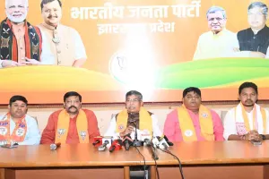 जेपीएससी आंदोलन में पुलिसिया बर्बरता के लिए सीधे तौर पर राहुल गांधी जिम्मेदार: आदित्य साहू