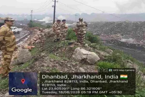 Dhanbad News: CISF का कोयला चोरी के खिलाफ बड़ा अभियान, 32.31 टन अवैध कोयला बरामद