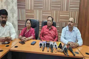 Giridih News: छात्रों की 98% मांगें सरकार ने मानी, भाजपा ने आंदोलन को अराजक बनाया: संजय सिंह