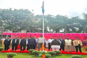 Ranchi News: सरला बिरला विश्वविद्यालय में देशभक्ति और राष्ट्रीय एकता के साथ मनाया गया स्वतंत्रता दिवस