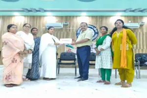 Sahebganj News: महाविद्यालय में ब्रह्माकुमारी ईश्वरीय विश्वविद्यालय के सहयोग से नशा मुक्ति जागरूकता कार्यक्रम आयोजित