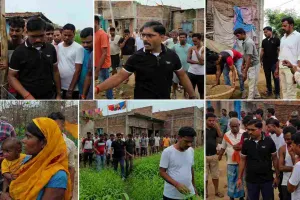 Garhwa News: बरडीहा में बीडीओ प्रवीण कुमार सिंह का पैदल निरीक्षण, अतिक्रमण हटाने के निर्देश