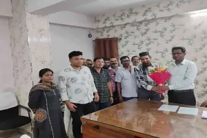 Dumka News: विभिन्न मांगों को लेकर कृषि कर्मचारी संघ ने की निदेशक से मुलाक़ात 