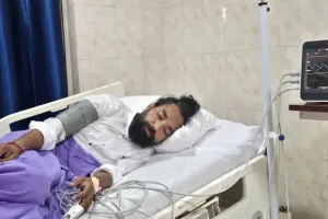 भूख हड़ताल के 16वें दिन देवेंद्र नाथ महतो की स्वास्थ्य स्थिति हुई बेहद गंभीर