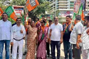 Hazaribagh News: जेपीएससी और जेएसएससी आंदोलन के समर्थन में भाजपा का झारखंड बंद रहा सफल