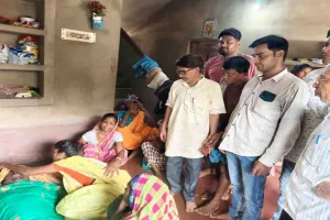 Pakur News: झामुमो कार्यकर्ता आयनेश सोरेन के निधन पर प्रखंड अध्यक्ष अब्दुल वदूद ने जताई संवेदना