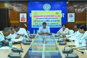 Deoghar News: देवघर में मतदाता सूची विशेष पुनरीक्षण को लेकर बैठक, 8-9 अगस्त को सभी बूथों पर विशेष शिविर