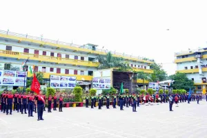 Koderma News: तिरंगे की शान, देशभक्ति का जज्बा: ग्रिज़ली विद्यालय में यादगार बना 80वां स्वतंत्रता दिवस