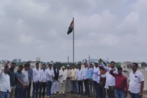 आजसू पार्टी के केंद्रीय कार्यालय हरमू में धूमधाम और राष्ट्रभक्ति के साथ मनाया गया स्वतंत्रता दिवस