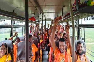 Giridih News: नईटांड से 135 श्रद्धालुओं का जत्था सुल्तानगंज रवाना, पैदल देवघर पहुंचकर करेंगे जलाभिषेक