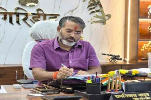  Giridih News: SIR-2026 गिरिडीह में मतदाता सूची सुधार अभियान तेज, फॉर्म-6, 7 और 8 उपलब्ध