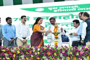 77वें राज्यव्यापी वन महोत्सव में बोले सीएम हेमंत सोरेन, लगाएं पौधा, लें संरक्षण संकल्प