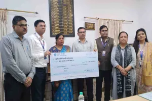 सीसीएल और एसबीआई की पहल, दिवंगत महेश साव के परिवार को मिली ₹1 करोड़ सहायता
