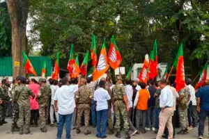 JPSC विवाद: JPSC-JSSC अभ्यर्थियों के विधानसभा घेराव के बीच भाजपा का प्रदर्शन, CM हेमंत सोरेन से इस्तीफे की मांग