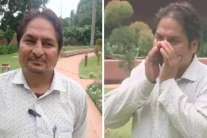 viral video: संसद परिसर में लंगूर की आवाज निकालकर बंदरों को भगाते हैं असलम खान, जानिए कौन हैं ये शख्स