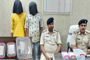 Hazaribagh News: बड़कागांव पुलिस ने महगाईखुर्द चोरी कांड का किया सफल उद्भेदन, दो गिरफ्तार