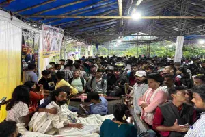 JPSC Protest: छठे दिन भी जारी देवेंद्र नाथ महतो की अनिश्चितकालीन भूख हड़ताल, तबियत बिगड़ी