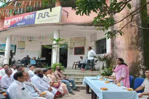 Lohardaga News: भंडरा में ईद-उल-मिलादुन्नबी को लेकर शांति समिति की बैठक, जुलूस के रूट पर हुई चर्चा